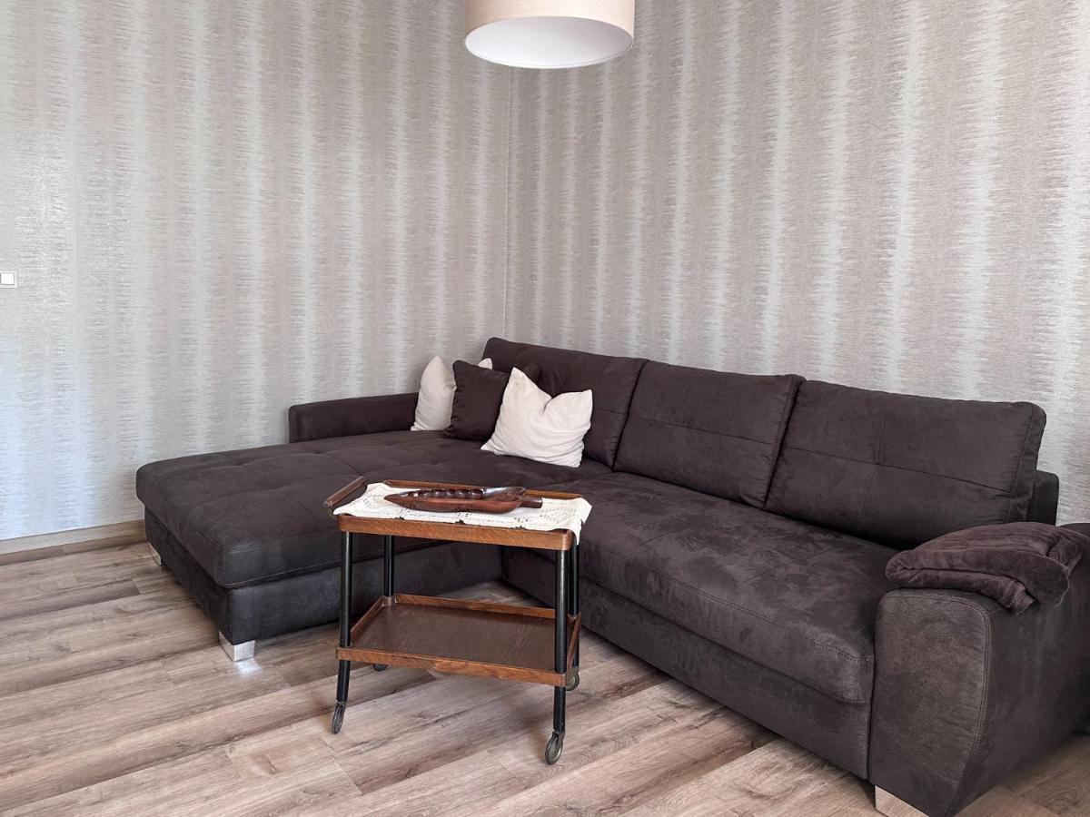 Schoene Altbauwohnung Mit Grosser Sonnenterrasse Рудольштадт Экстерьер фото