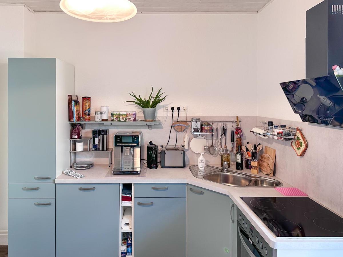 Schoene Altbauwohnung Mit Grosser Sonnenterrasse Рудольштадт Экстерьер фото