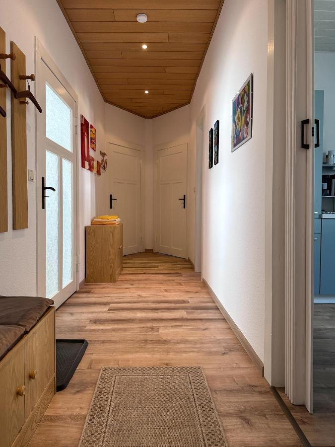 Schoene Altbauwohnung Mit Grosser Sonnenterrasse Рудольштадт Экстерьер фото