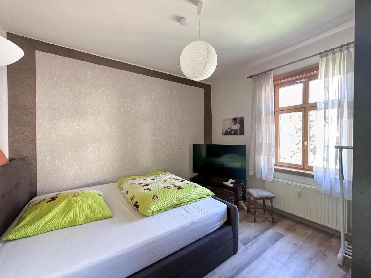 Schoene Altbauwohnung Mit Grosser Sonnenterrasse Рудольштадт Экстерьер фото